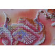 Bead Embroidery Kit on Art Canvas "Sunrise song - 2"