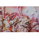 Bead Embroidery Kit on Art Canvas "Sunrise song - 2"