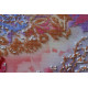 Bead Embroidery Kit on Art Canvas "Sunrise song - 2"
