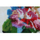 Bead Embroidery Kit on Art Canvas "World map - 2"