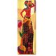 Bead Embroidery Kit on Art Canvas "Africa-1"
