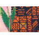 Bead Embroidery Kit on Art Canvas "Africa-1"
