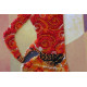 Bead Embroidery Kit on Art Canvas "Africa-1"