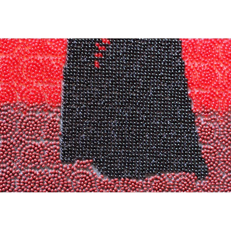 Bead Embroidery Kit on Art Canvas "Africa-2"