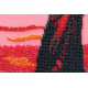 Bead Embroidery Kit on Art Canvas "Africa-2"