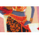 Bead Embroidery Kit on Art Canvas "Africa-3"