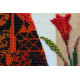Bead Embroidery Kit on Art Canvas "Africa-3"