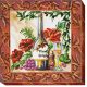 Bead Embroidery Kit on Art Canvas "Sparkling still-life"