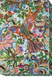 Bead Embroidery Kit on Art Canvas "Hovering"