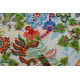 Bead Embroidery Kit on Art Canvas "Hovering"