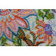 Bead Embroidery Kit on Art Canvas "Hovering"