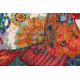 Bead Embroidery Kit on Art Canvas "Cock-a-doodle-doo!"