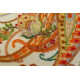 Bead Embroidery Kit on Art Canvas "Sunrise"