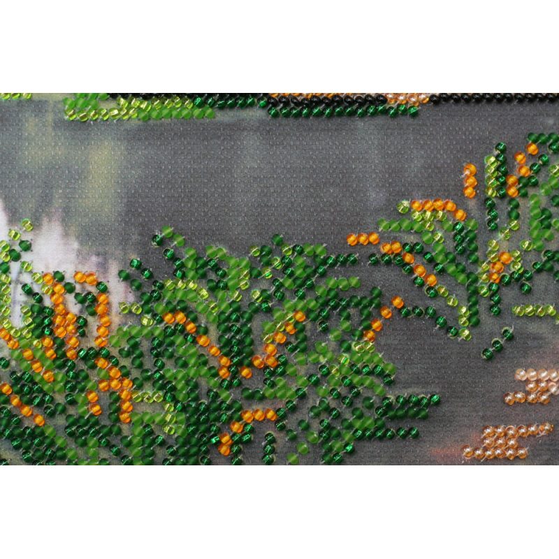 Bead Embroidery Kit on Art Canvas "Dawn"