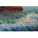 Bead Embroidery Kit on Art Canvas "On the waves"