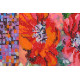 Bead Embroidery Kit on Art Canvas "Anemone"