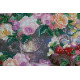 Bead Embroidery Kit on Art Canvas "Pink gauze"