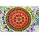 Bead Embroidery Kit on Art Canvas "Dream way"