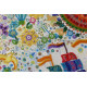 Bead Embroidery Kit on Art Canvas "Dream way"