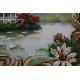 Bead Embroidery Kit on Art Canvas "Watery waste"