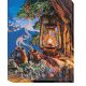 Bead Embroidery Kit on Art Canvas "High tea"