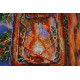 Bead Embroidery Kit on Art Canvas "High tea"