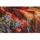 Bead Embroidery Kit on Art Canvas "High tea"