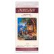 Bead Embroidery Kit on Art Canvas "High tea"
