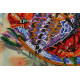 Bead Embroidery Kit on Art Canvas "Summer water colors-2"