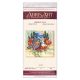 Bead Embroidery Kit on Art Canvas "Summer water colors-2"