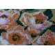 Bead Embroidery Kit on Art Canvas "Ballad about flowers"