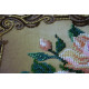 Bead Embroidery Kit on Art Canvas "Ballad about flowers"