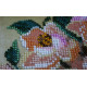 Bead Embroidery Kit on Art Canvas "Ballad about flowers"