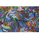 Bead Embroidery Kit on Art Canvas "Money Tree"