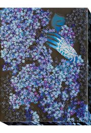 Bead Embroidery Kit on Art Canvas "Hide and Seek"