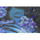 Bead Embroidery Kit on Art Canvas "Hide and Seek"