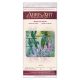Bead Embroidery Kit on Art Canvas "Sparks over the lake"