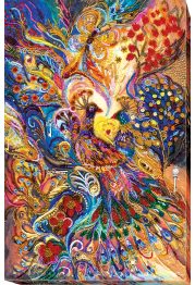 Bead Embroidery Kit on Art Canvas "Talismans of happiness"