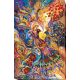 Bead Embroidery Kit on Art Canvas "Talismans of happiness"
