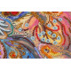 Bead Embroidery Kit on Art Canvas "Talismans of happiness"
