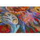 Bead Embroidery Kit on Art Canvas "Talismans of happiness"