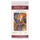 Bead Embroidery Kit on Art Canvas "Talismans of happiness"