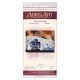 Bead Embroidery Kit on Art Canvas "Fluffy fog"