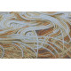 Bead Embroidery Kit on Art Canvas "Latte"
