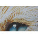 Bead Embroidery Kit on Art Canvas "Latte"