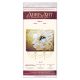 Bead Embroidery Kit on Art Canvas "Latte"