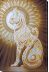 Bead Embroidery Kit on Art Canvas "Bast"