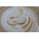 Bead Embroidery Kit on Art Canvas "Bast"