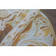 Bead Embroidery Kit on Art Canvas "Bast"