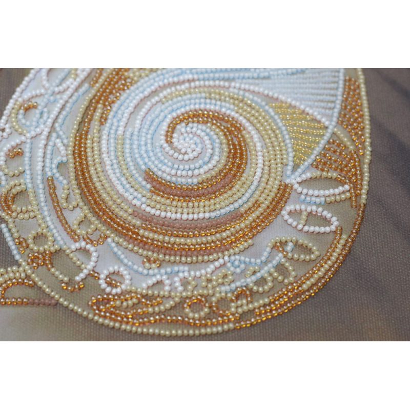 Bead Embroidery Kit on Art Canvas "Bast"